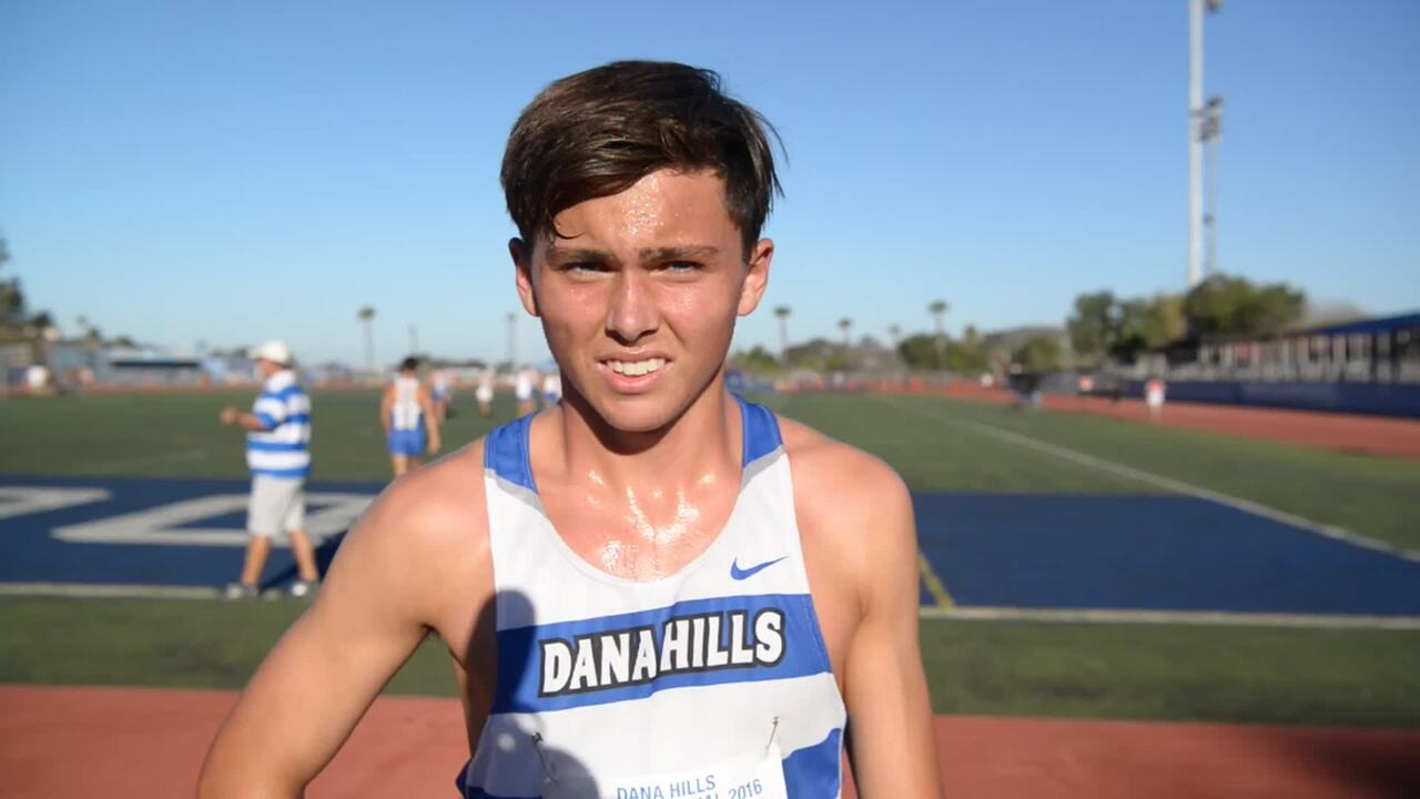 Videos Jack Landgraf of Dana Hills 1st Place Boys