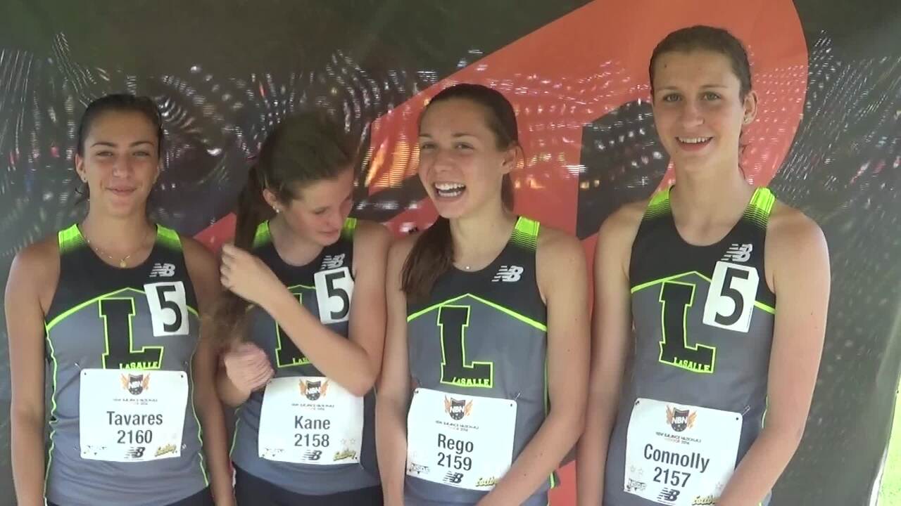 Videos Trey Cunningham was 2nd in the 110 meter Hurdles