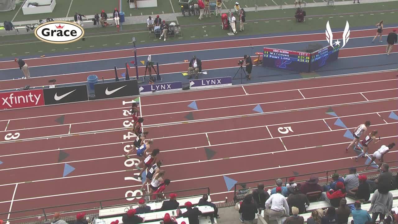 The Penn Relays, presented by Toyota Videos Girls 4x400m Relay High