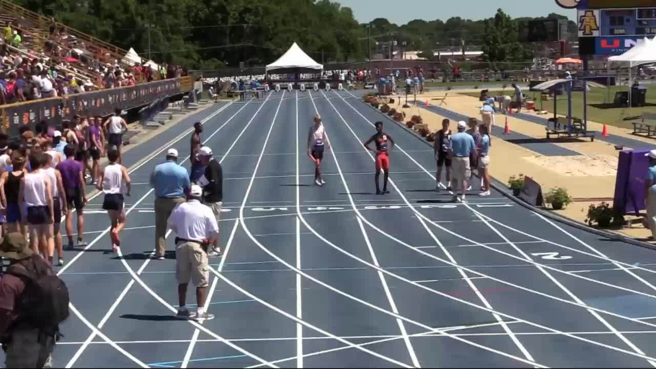 New balance nationals sale outdoor 2019 4x800