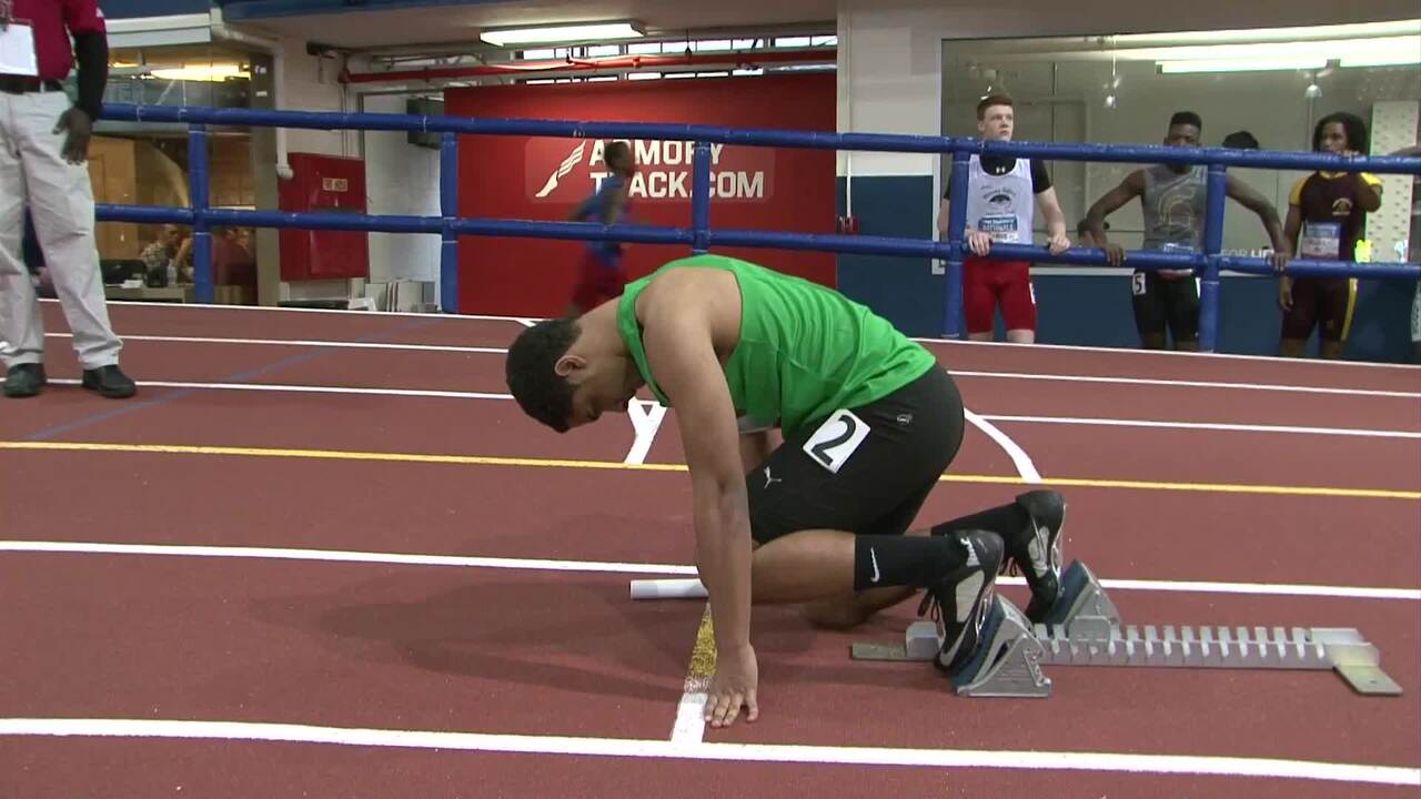 Nike Indoor Nationals - Videos - Boys 4x200m Relay Emerging