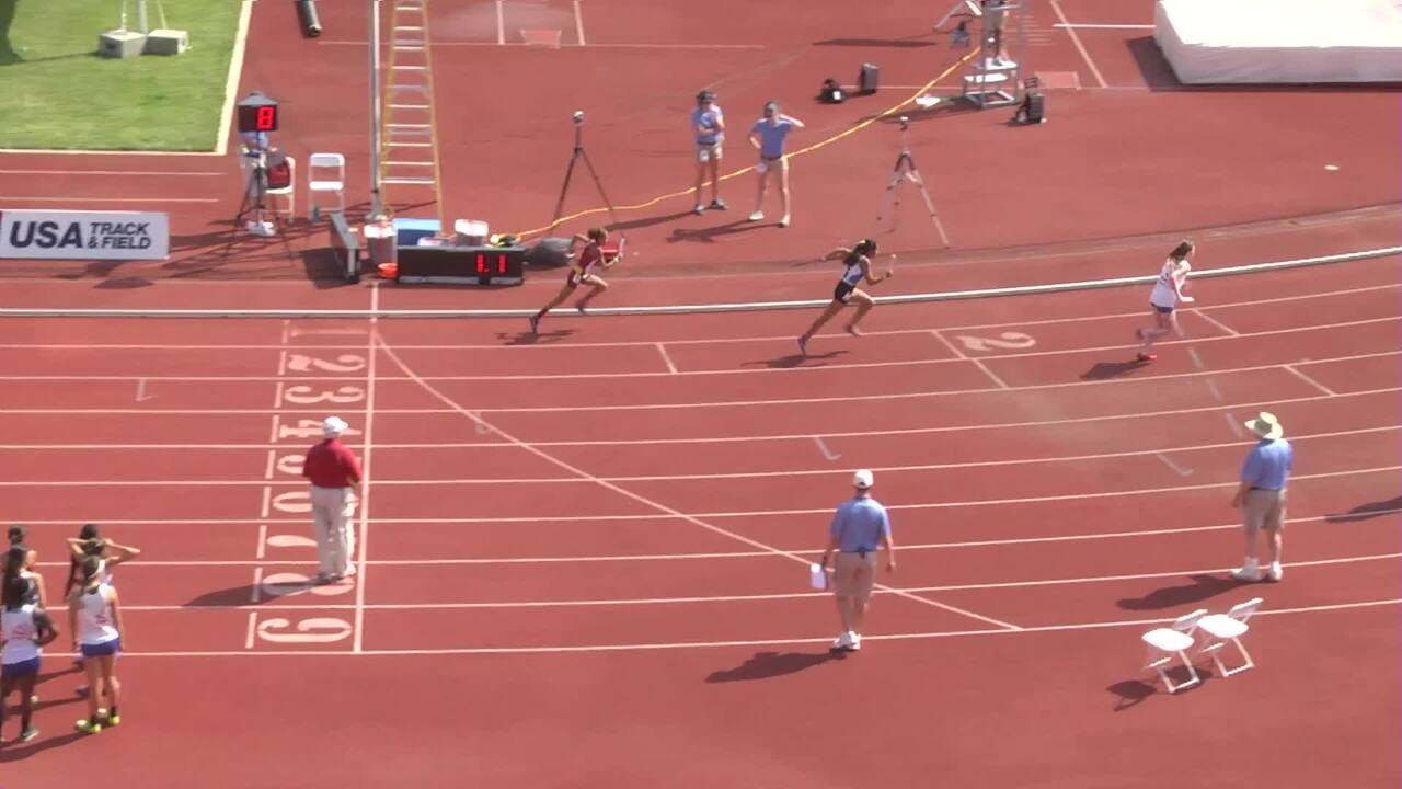 USATF.TV Videos College Women's 4x800m Drake Relays 2014