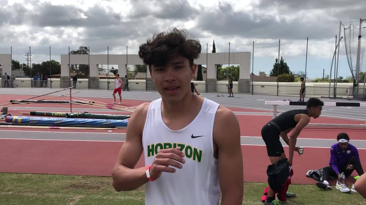 San Diego State Aztec Track and Field Invitational Videos Donovan