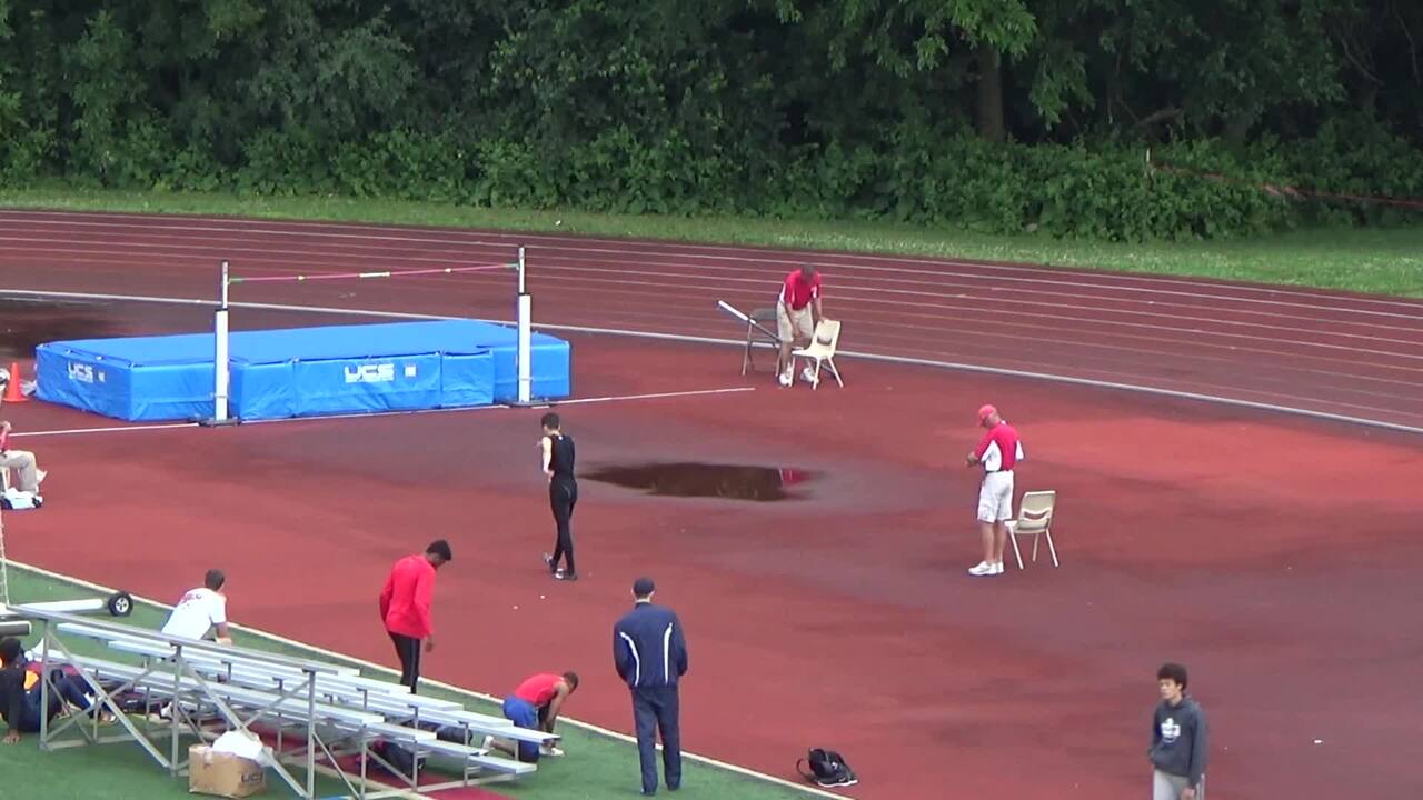 Usatf Tv Videos Men S 17 18 High Jump Part 2 Usatf National Youth Outdoor Championships 17