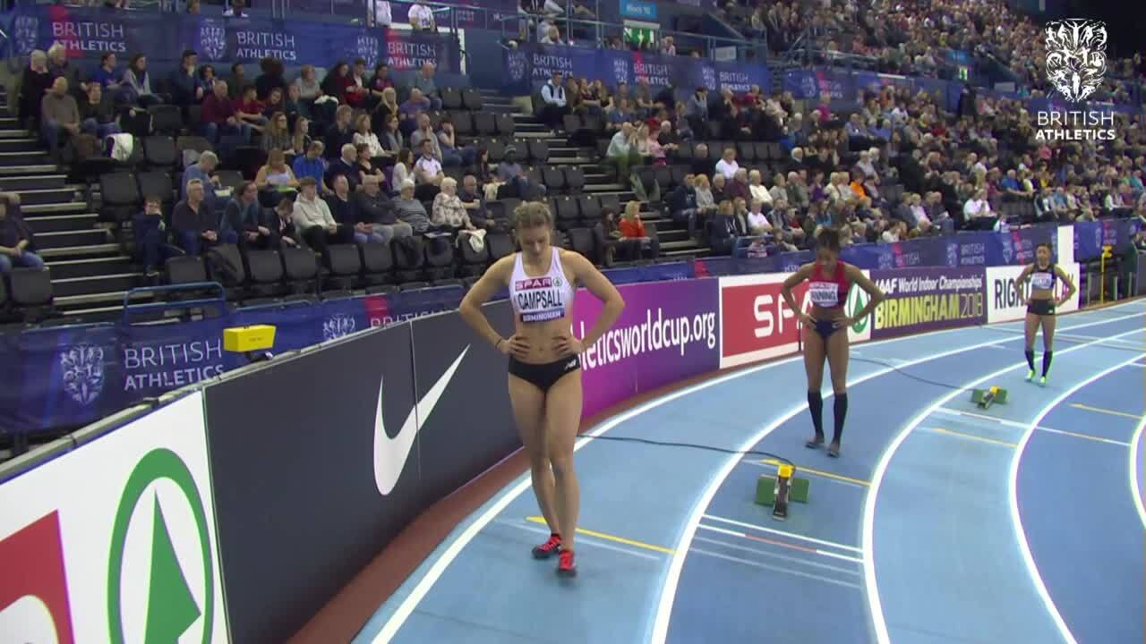 UK Athletics Indoor Championships - Videos - Women's 200m Prelim Heat 2 -  SPAR British Athletics Indoor Championships 2018