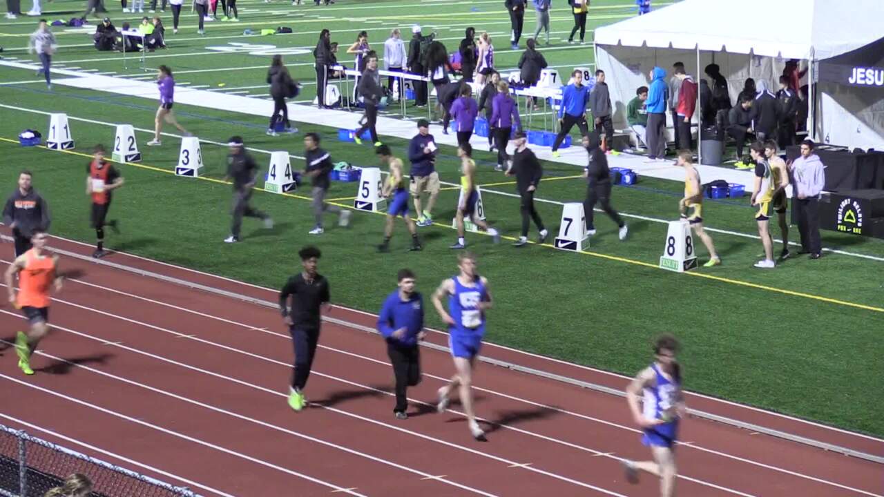 Nike Jesuit Twilight Relays Videos Girls 4x400m Relay Section 2