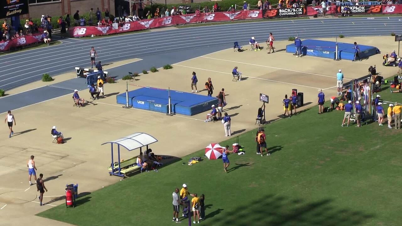 Boys Decathlon High Jump Championship Part 7 New Balance Nationals Outdoor 2016