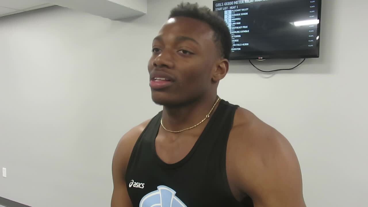 DyeStat.com - Videos - Courtney Lindsey 1st Place Men's 100m and 200m ...