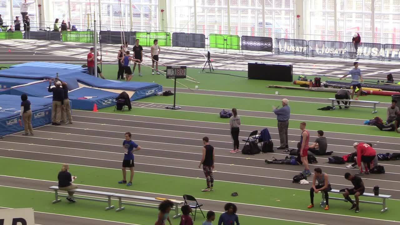 Usatf Tv Videos Boys 17 18 High Jump Round 2 Usatf Youth Indoor Championships 18