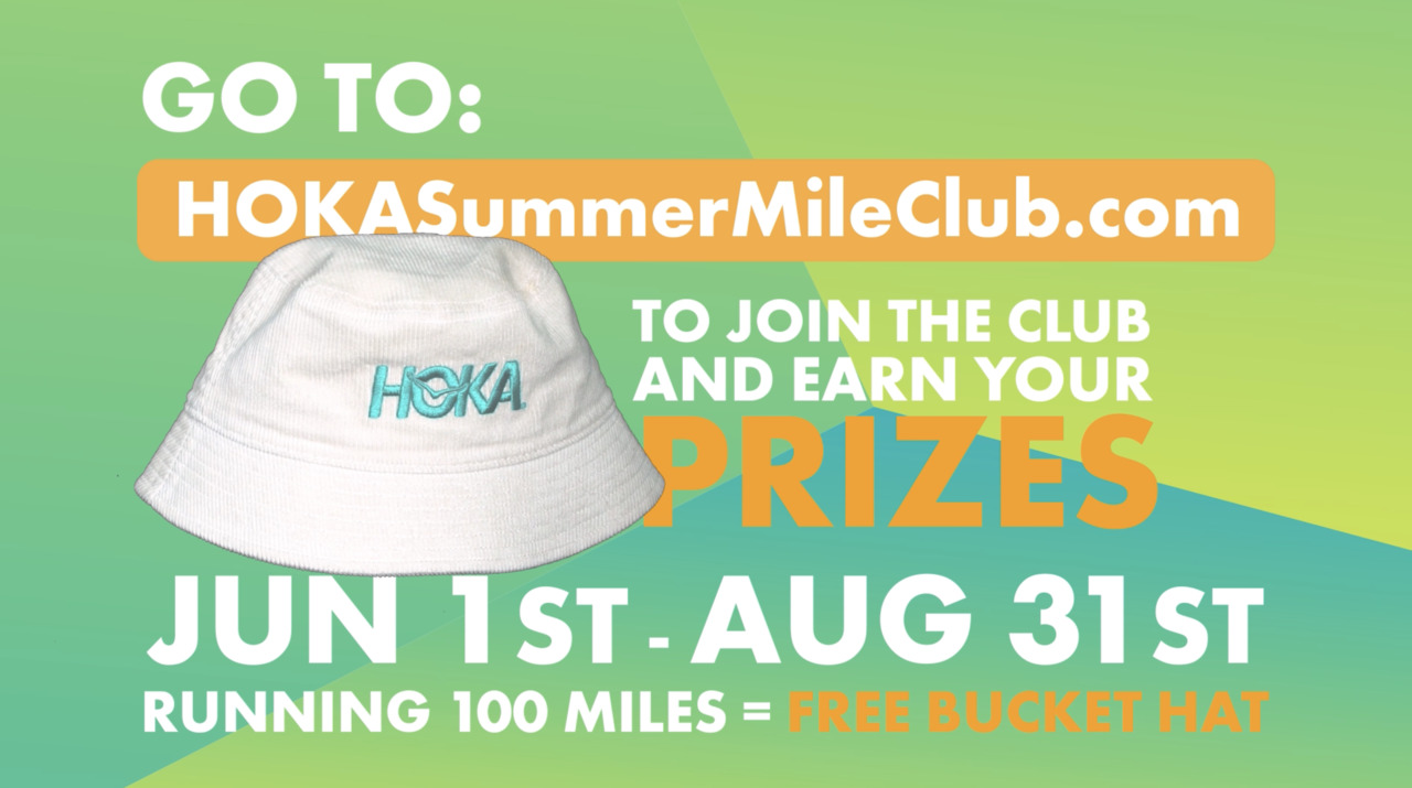 HOKA Summer Mile Club