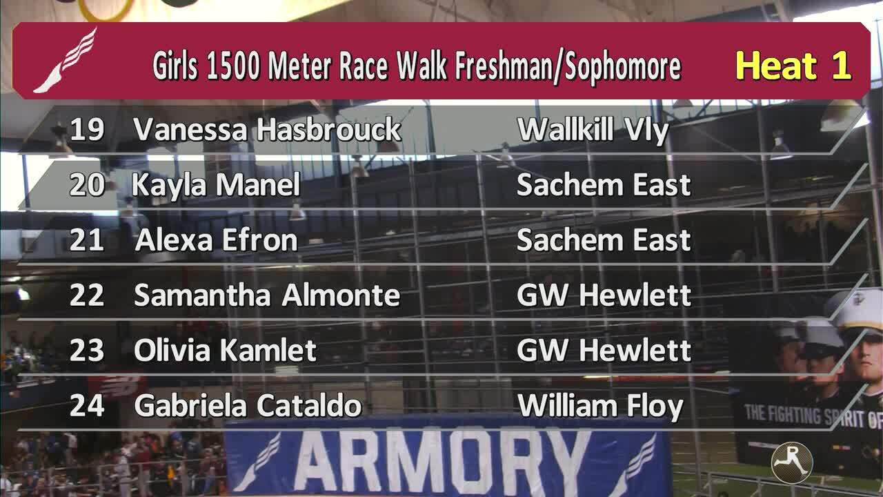 Videos Girls 1500m Race Walk Varsity Section 1 Marine Corps Holiday Classic 2018 Armorytrack Com