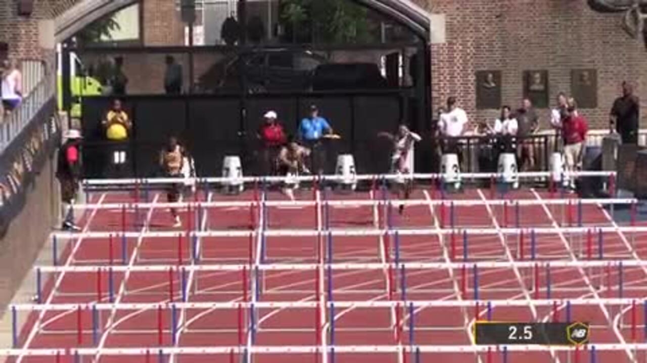 New Balance Nationals Outdoor - Videos - Boys Pentathlon 110m Hurdles