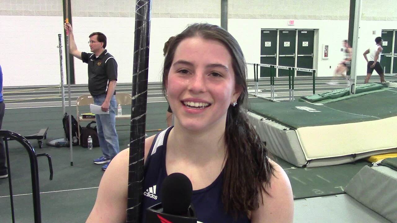 Videos Kassadee Ifft of Prairie Central HS wins the