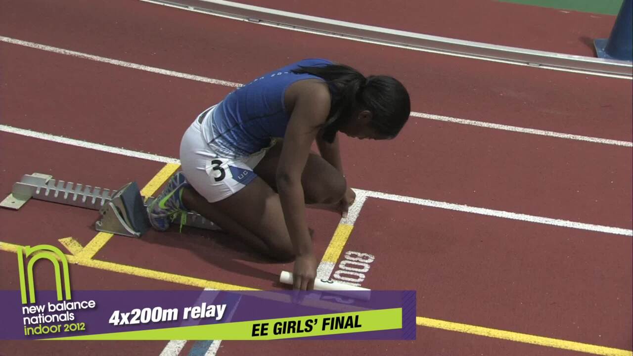 DyeStat.com - Videos - Lake Oswego OR Champions Girls 4x200m - Oregon  Relays presented by AthleticNET