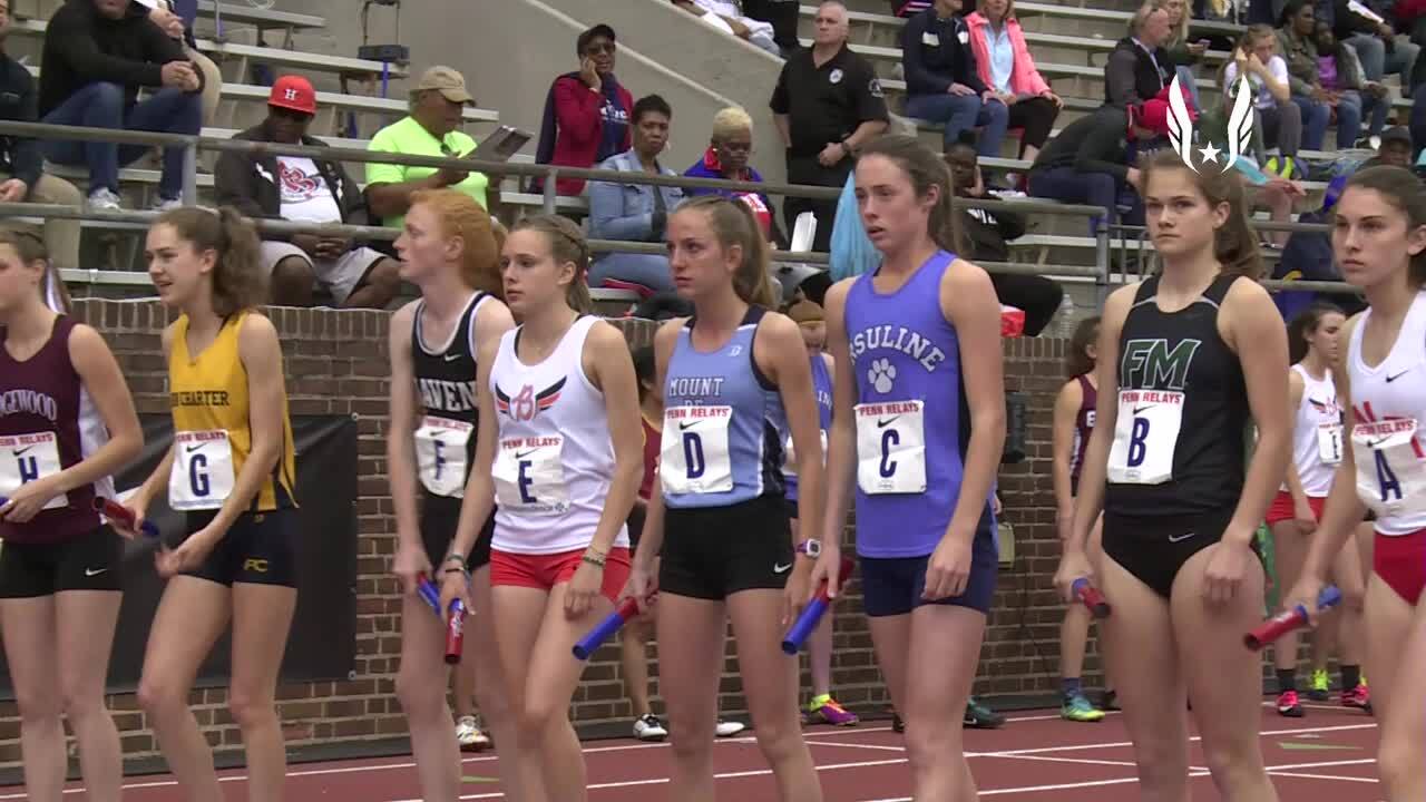 USATF.TV Videos Girls Distance Medley Relay High School