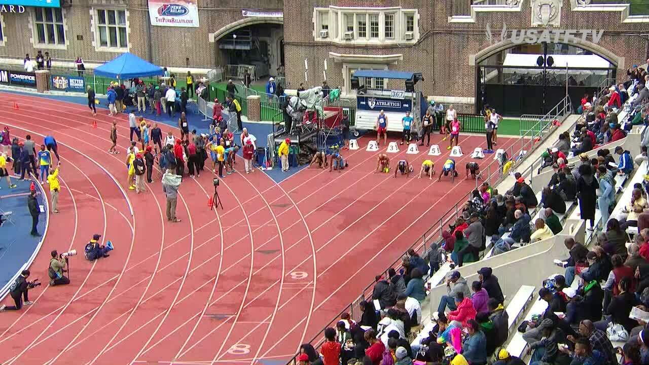 Masters sprinter Willie Gault still going strong at Penn Relays