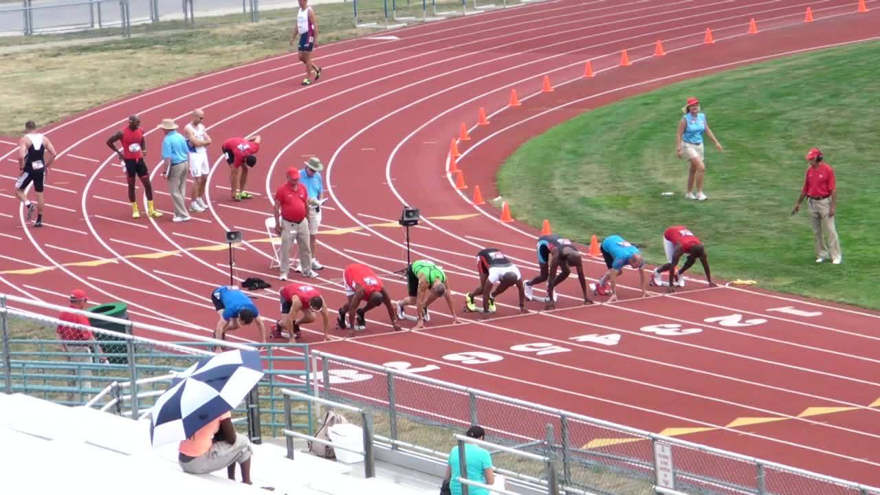 USATF.TV - Videos - Men's 55-59 100m - USATF Masters Outdoor ...