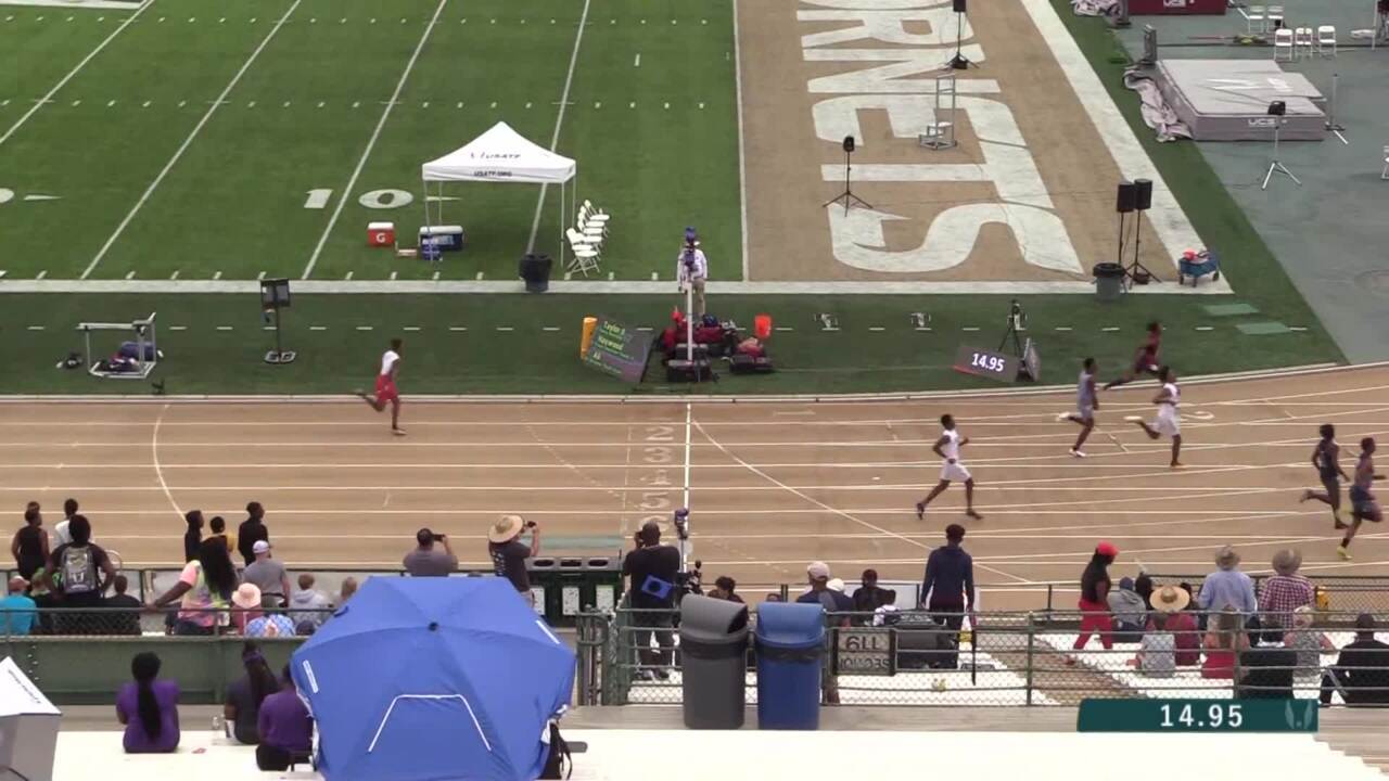 Videos Boys 1516 110m Hurdles Final USATF National Junior Olympic