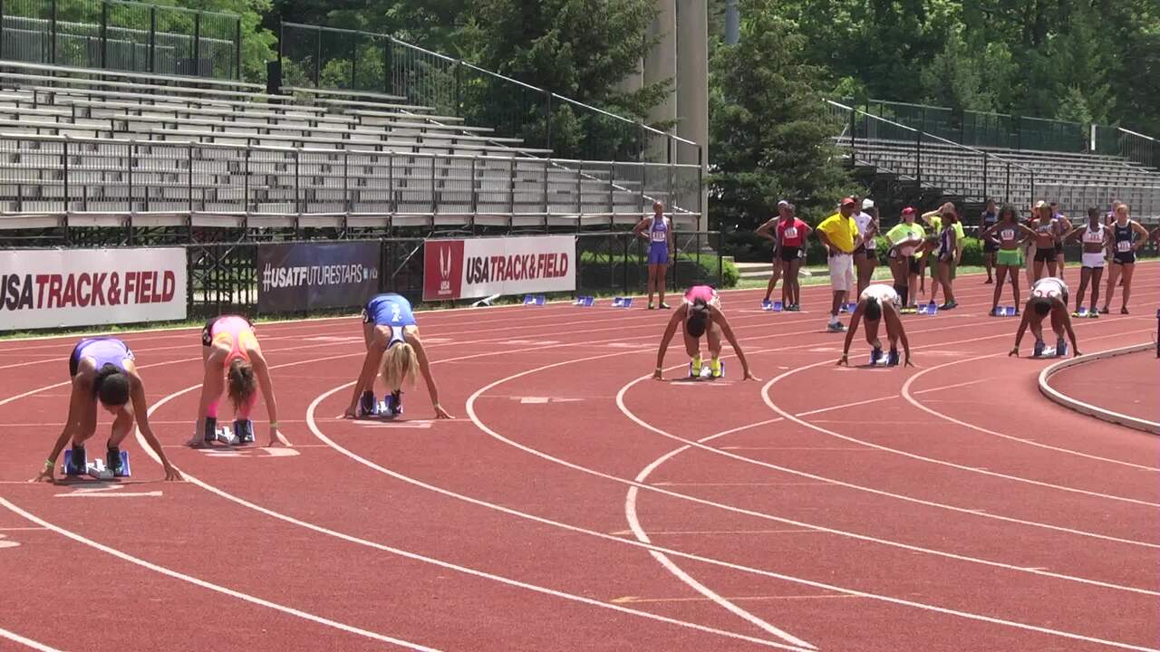 USATF.TV Videos Boys 910 200m Prelim Heat 3 USA Youth Outdoor Track and Field