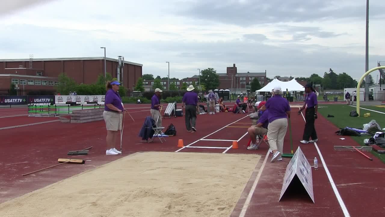 Usatf Tv Videos Boys 11 12 Pentathlon Long Jump Round 1 Usatf National Youth Outdoor Championships 18