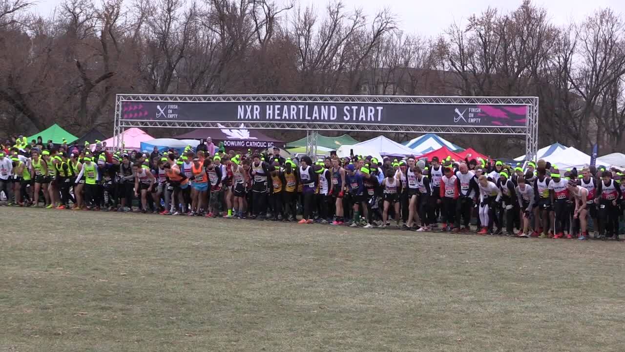 Boys Open Invitational Section 3 5k XC - NXR Heartland Regional 2019