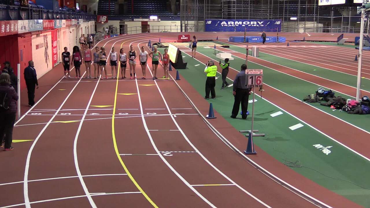 ArmoryTrack.com - Events - NYRR Night at the Races Meet 1