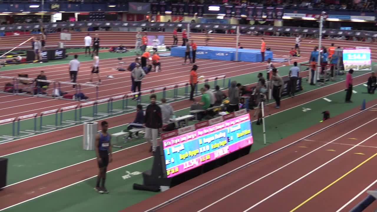 New Balance Nationals Indoor Canceled For Videos Boys Triple Jump Championship Flight 1 Round 3 New Balance Nationals Indoor 18