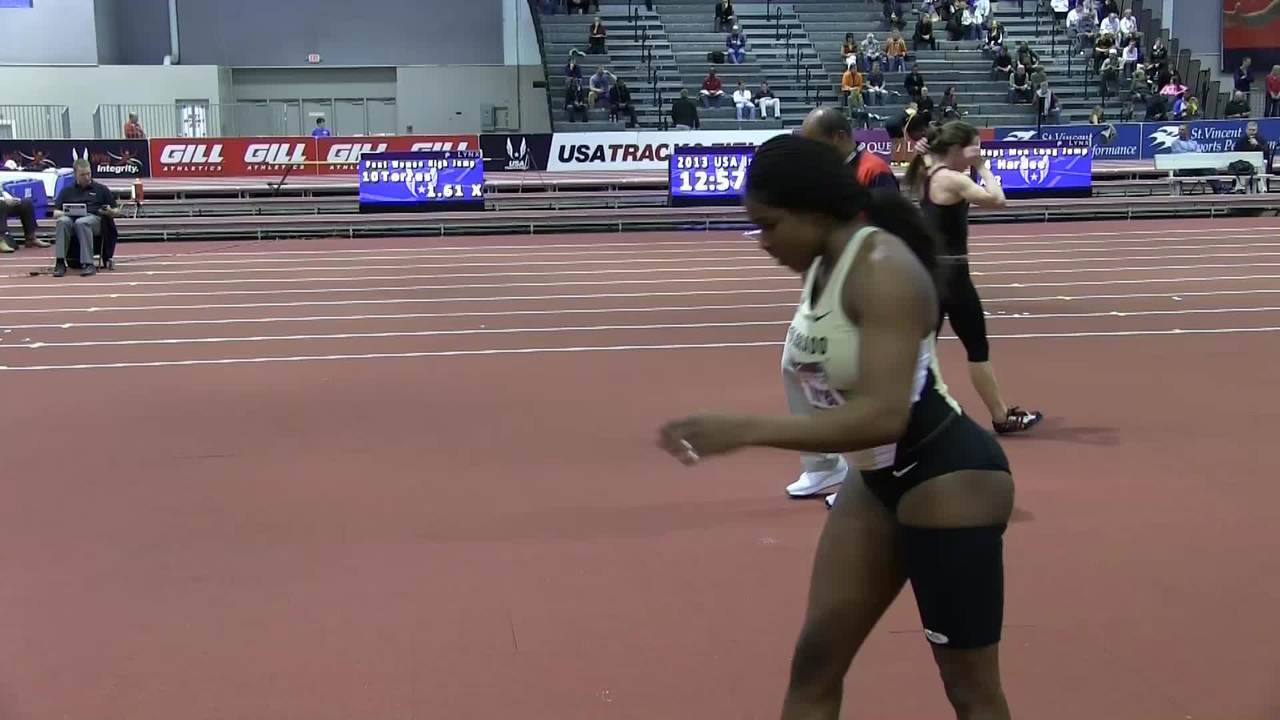 ZZZ USATF Indoors Videos Abrianna Torres 1.61m Att2 Miss Womens