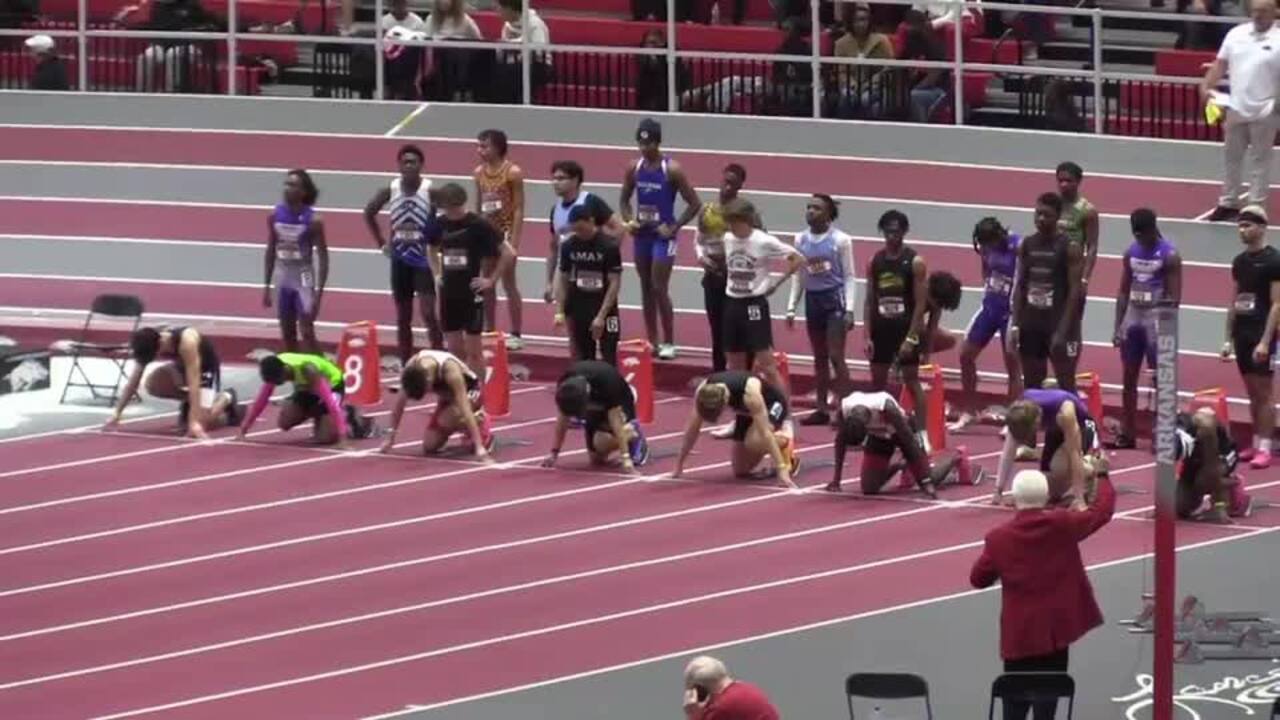 Arkansas High School Indoor Invitational Videos Boys 60m Prelim   Image 