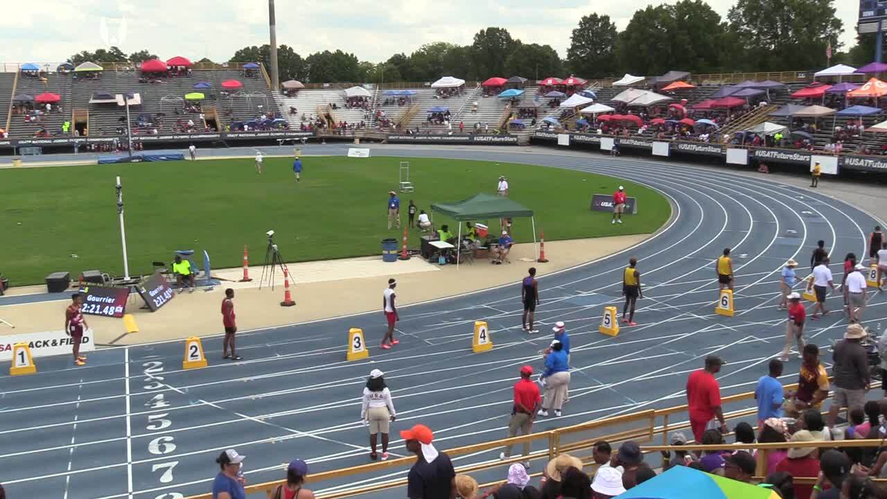 USATF.TV - Videos - Men's 17-18 800m Final - USATF Hershey National ...