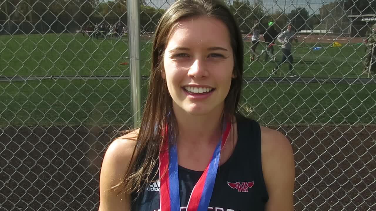 DyeStat.com - Videos - Hansen 1st Place Girls 5A - Utah UHSAA Cross Country State Championships 2019