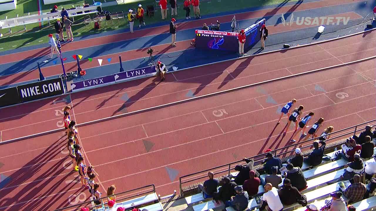 USATF.TV Videos Men's Distance Medley Relay College Championship of