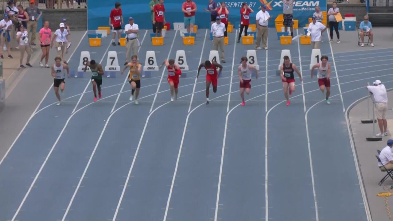 USATF.TV Videos Boy's 100m Final Drake Relays 2023