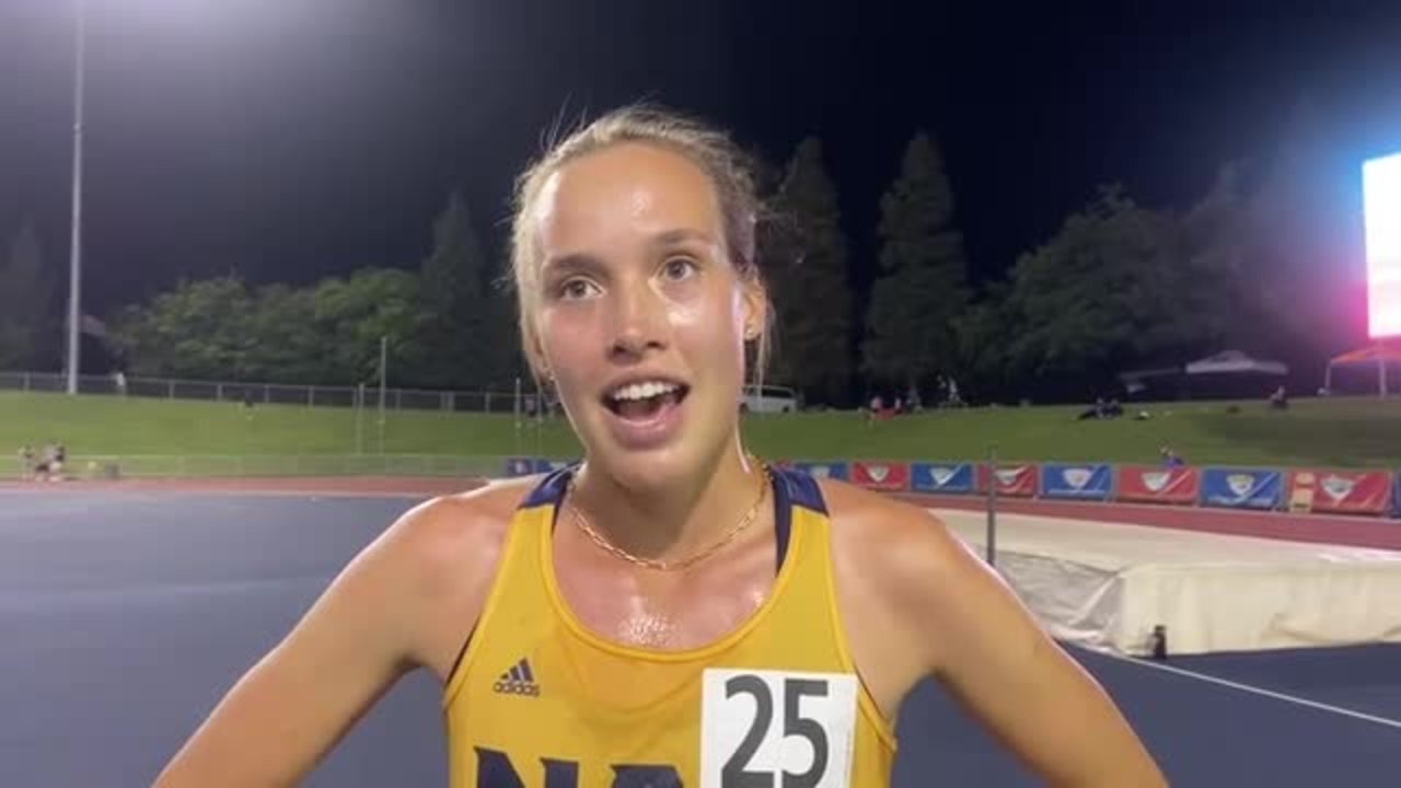 DyeStat.com - Videos - Delaney Rasmussen 1st Place Women's 5000m ...