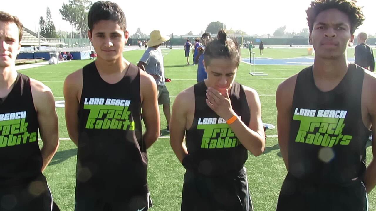 Long Beach Polytechnic High School Track Field And Cross Country   Image 