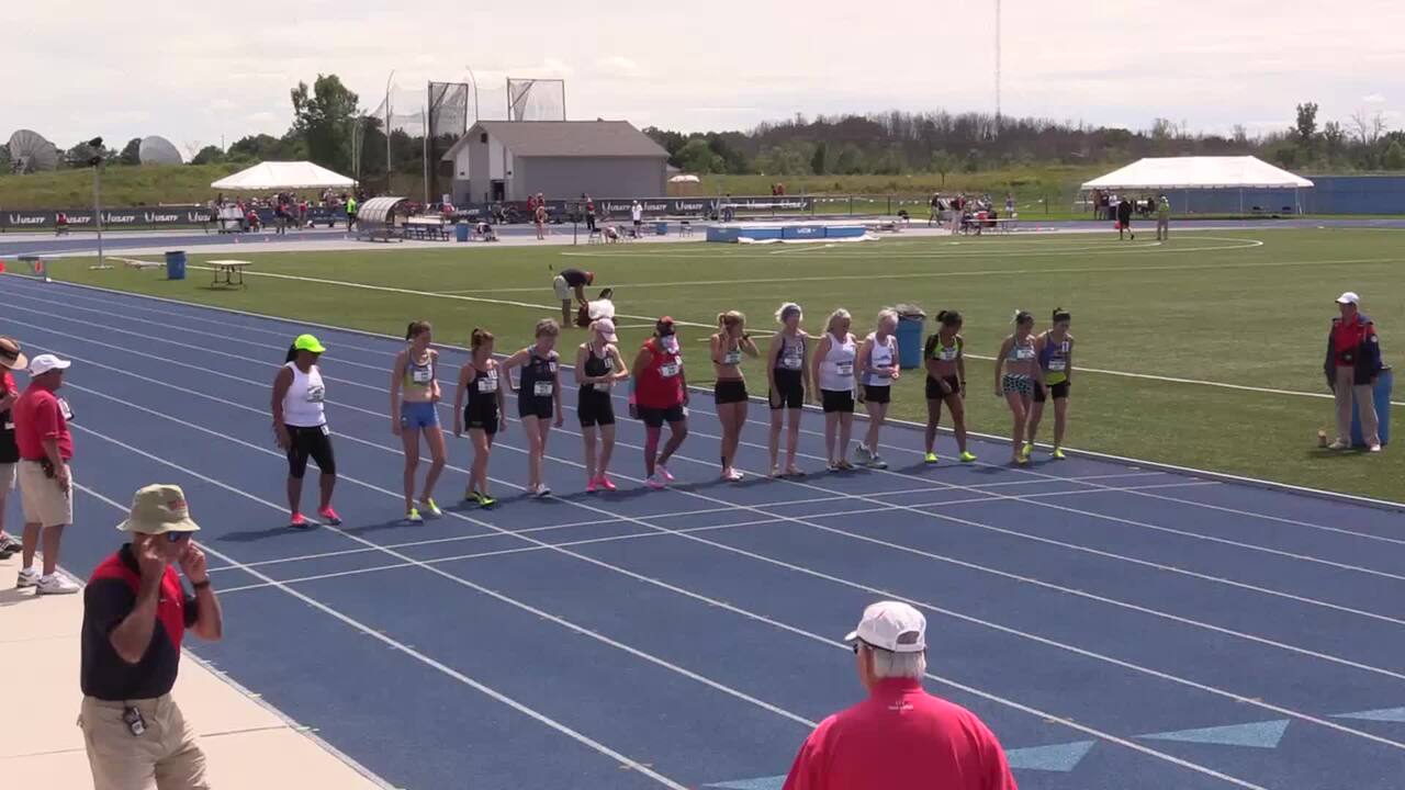 USATF.TV Videos Men's 70+ 2000m Steeplechase USATF Masters