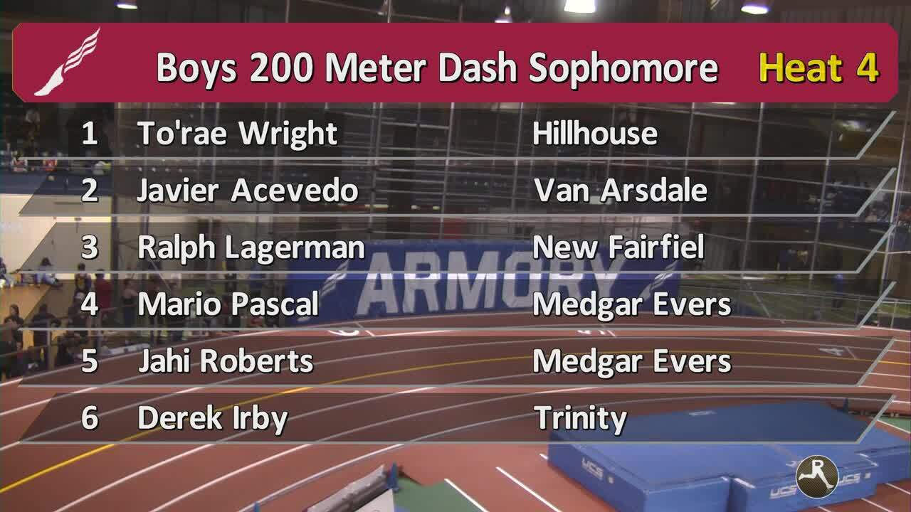 New Balance Games Videos Boys 200m Sophomore Section 45 New