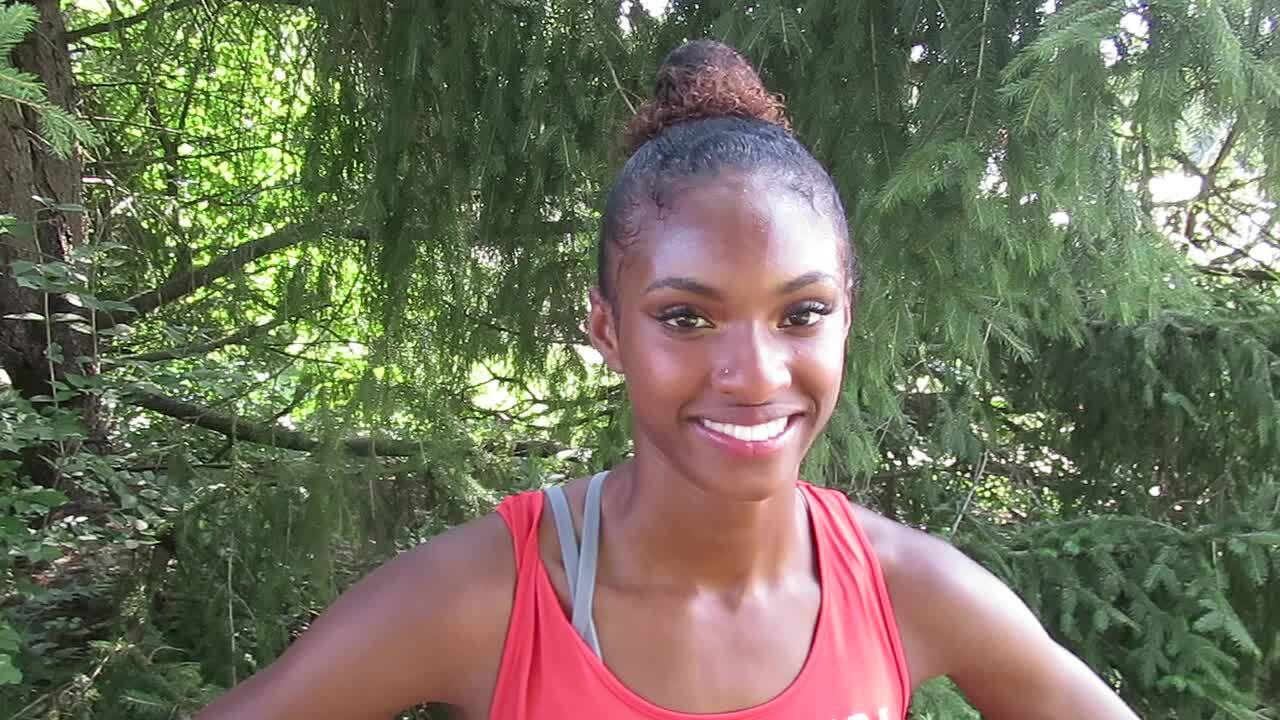 DyeStat.com - Videos - Twanisha Terry 1st Place Women's 100m - USATF ...