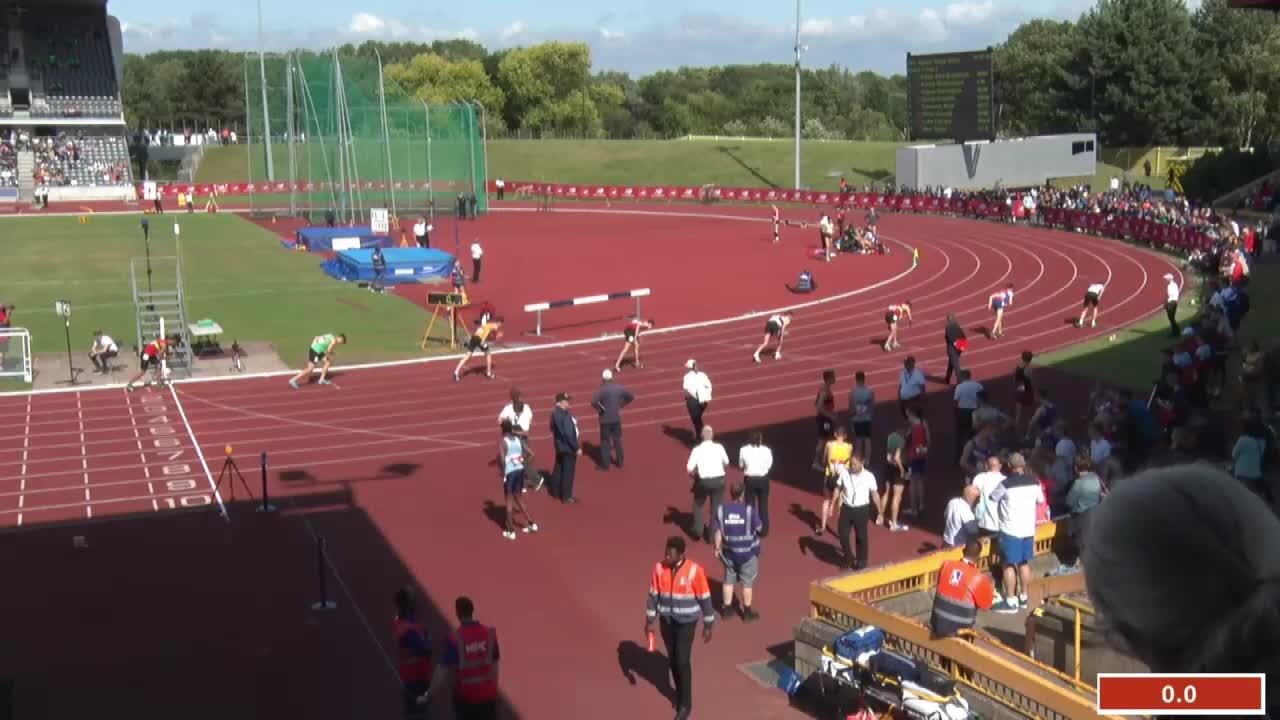 English Schools' Athletic Association ESAA Track and Field Championships