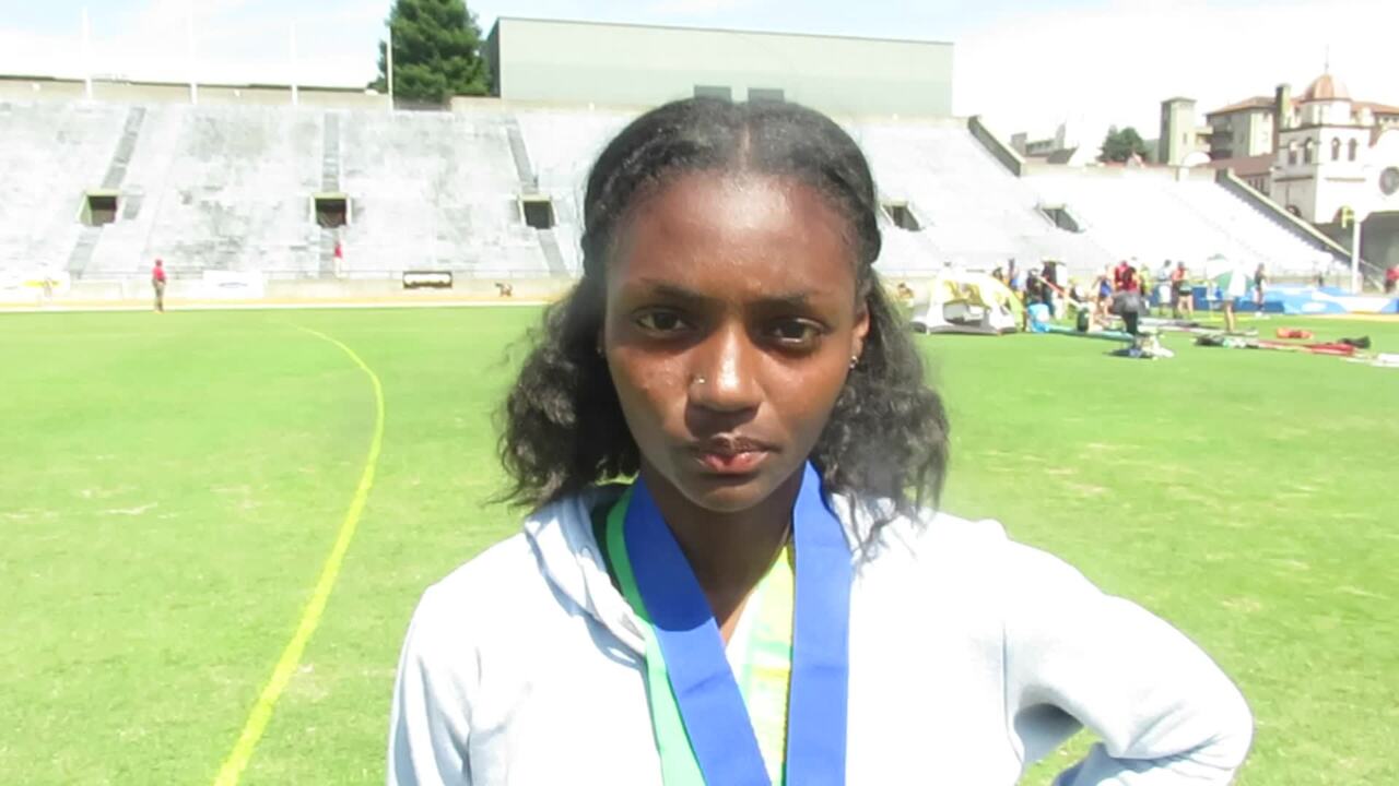 California CIF NCS Meet of Champions - North Coast Section - Videos - Allanah  Lee of Castro Valley 1st Place Girls Triple Jump, 5th Place 100 Hurdles and  7th Place 4x100 Relay -