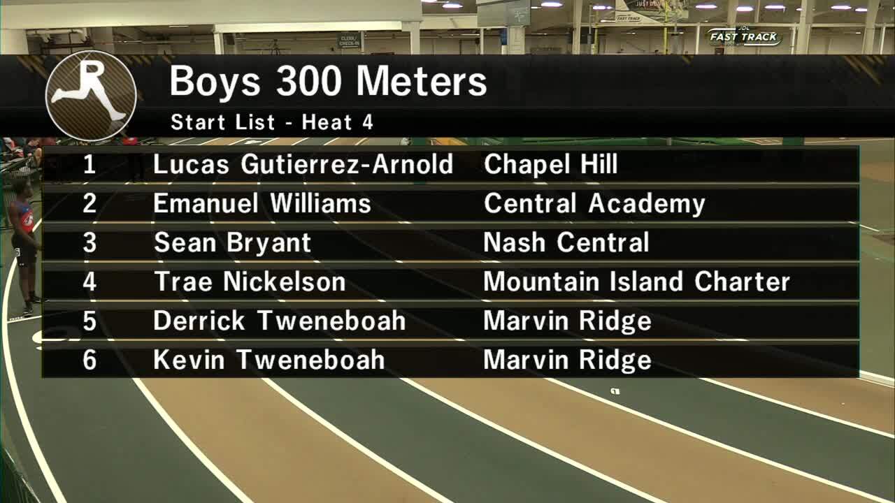 Weddington Invitational Videos Boys 300m Section 4 Weddington