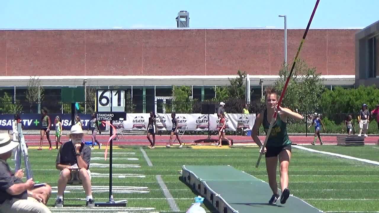 USATF National Youth Outdoor Championships - Videos - Women's 17-18 ...