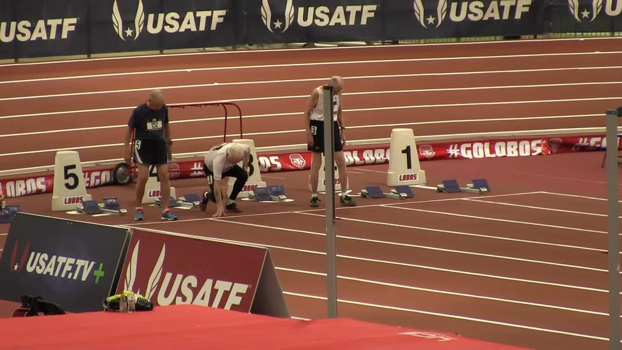 USATF.TV - Videos - Men's 90-99 60m - USATF Masters Indoor ...