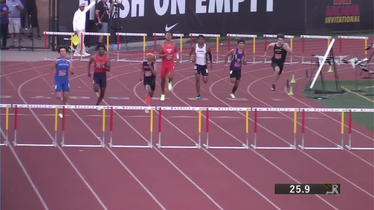 Arcadia Invitational Videos Boys 300m