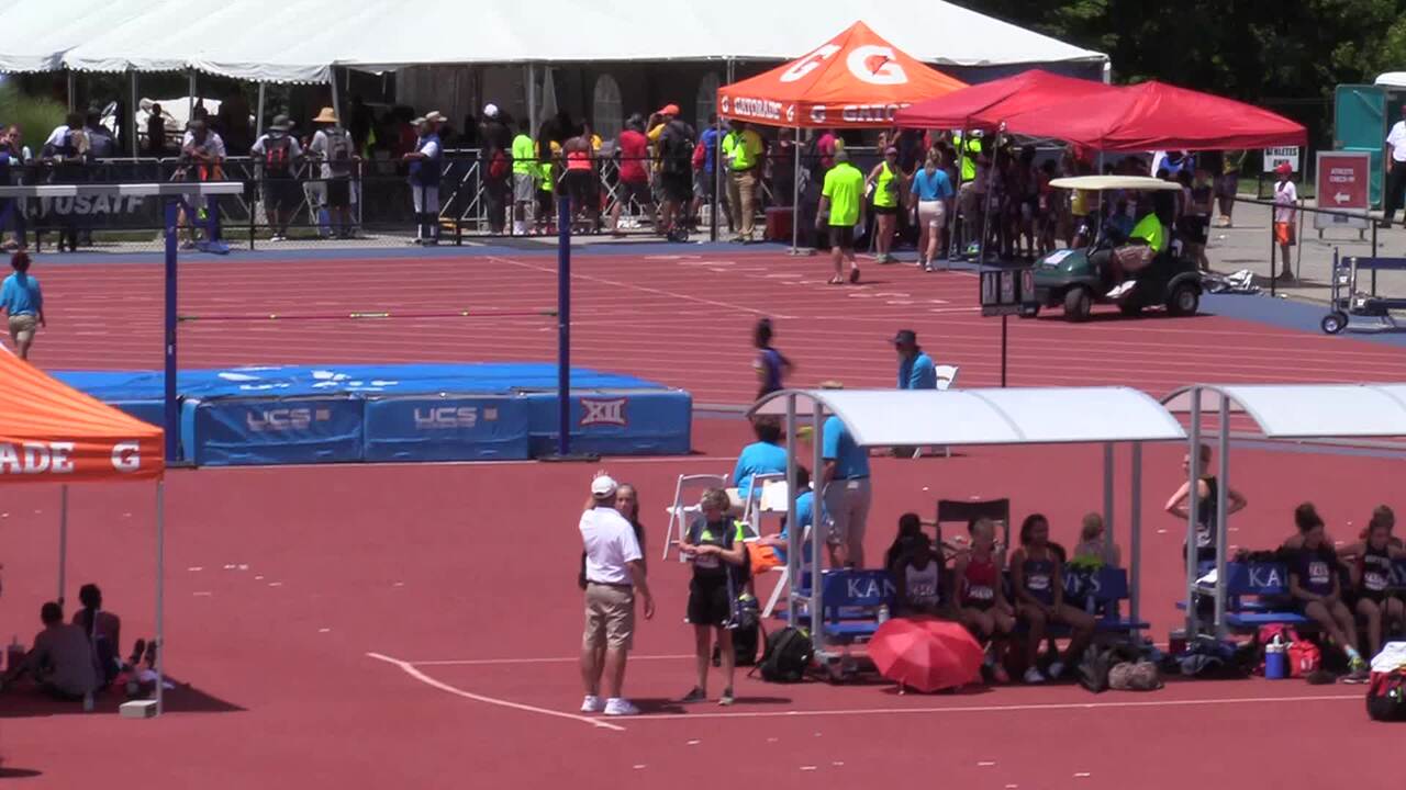 Girls 13-14 High Jump West Pit Part 4 - USATF Hershey National Junior  Olympics Track and Field Championships 2017