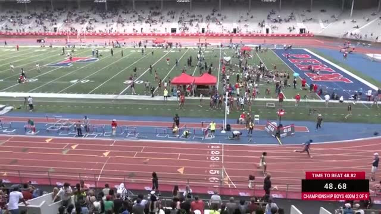 New Balance Nationals Outdoor Videos Boys 400m Championship Section