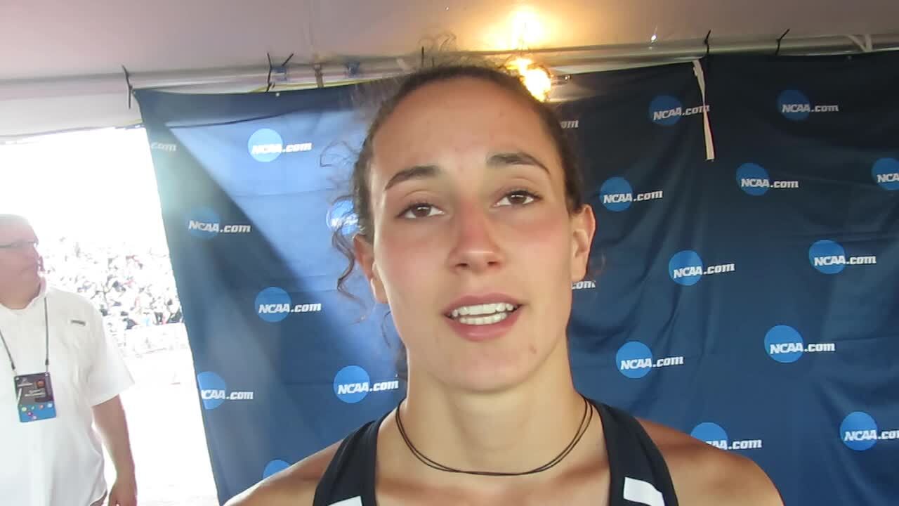 NCAA D1 Outdoor Championships Videos Nicola Ader 13th Place Women's