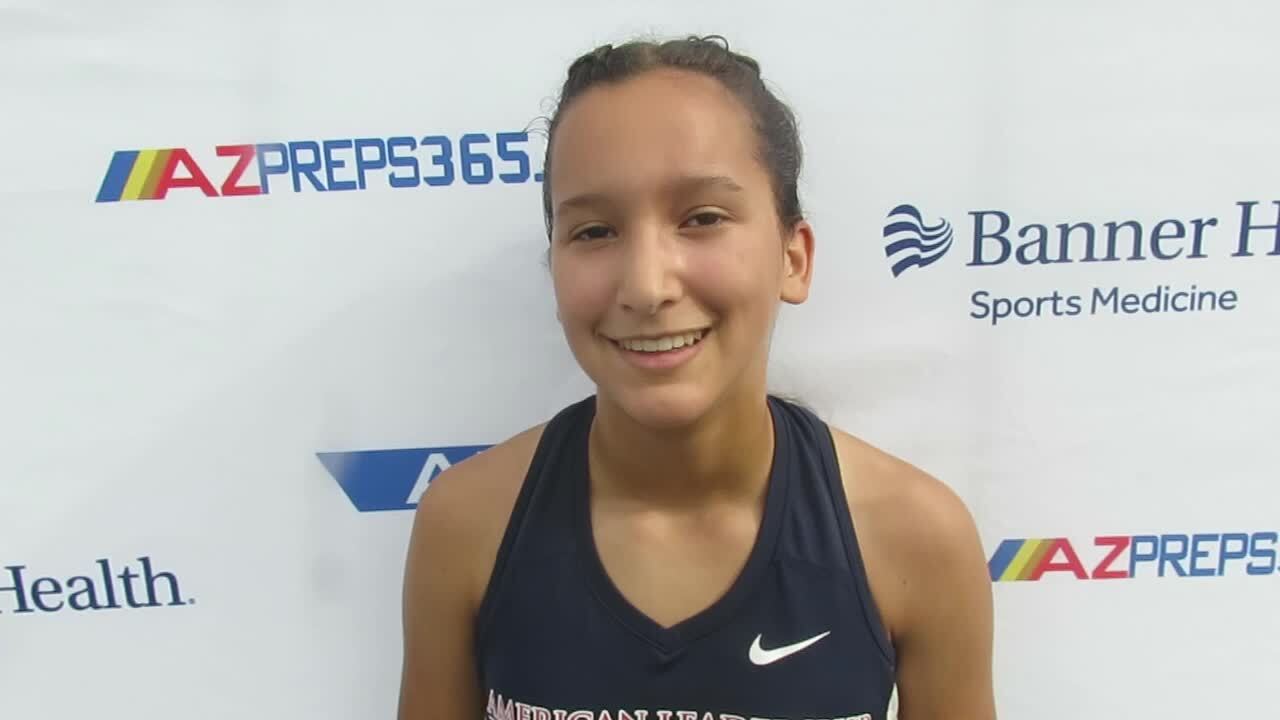 Videos Caroline Mcleskey 13th Place Girls Division 1 