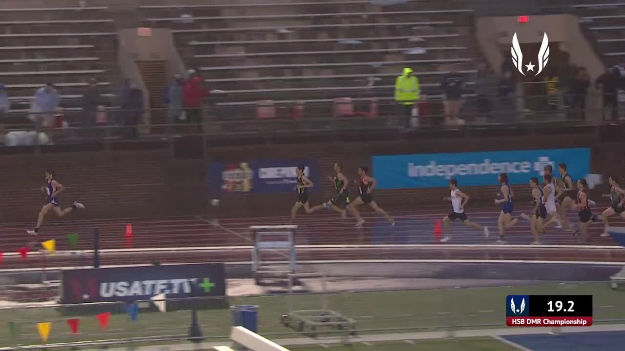 USATF.TV Videos Mixed Distance Medley Relay Corporate Event 386
