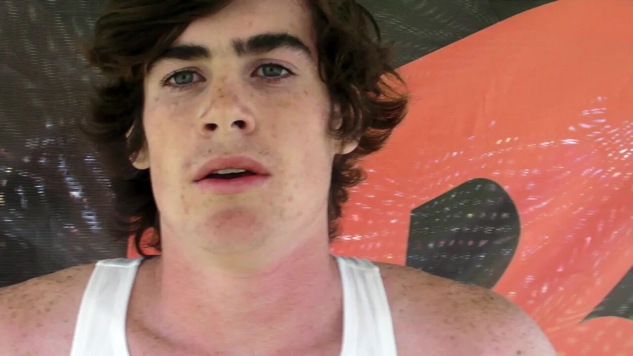 Videos Trey Cunningham was 2nd in the 110 meter Hurdles